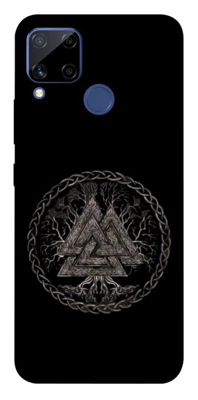 Чохол на Realme C15 Валькнут v3 фото 1 з 1