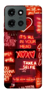 Чохол на Motorola Moto G Power (2025) Love collage ver.7 фото 1 з 1