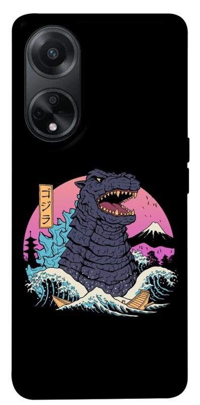 Чехол на Oppo A58 4G Годзила фото 1 из 1