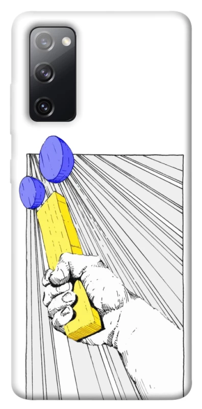 Чохол на Samsung Galaxy S20 FE Літера Ї фото 1 з 1