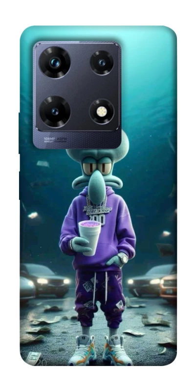 Чохол на Infinix Note 30 Pro Сквідвард фото 1 з 1