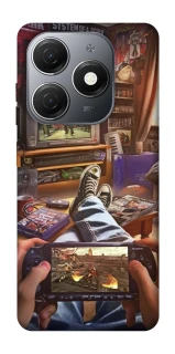 Чехол на TECNO Spark 20 Retro style v4 фото 1 из 1