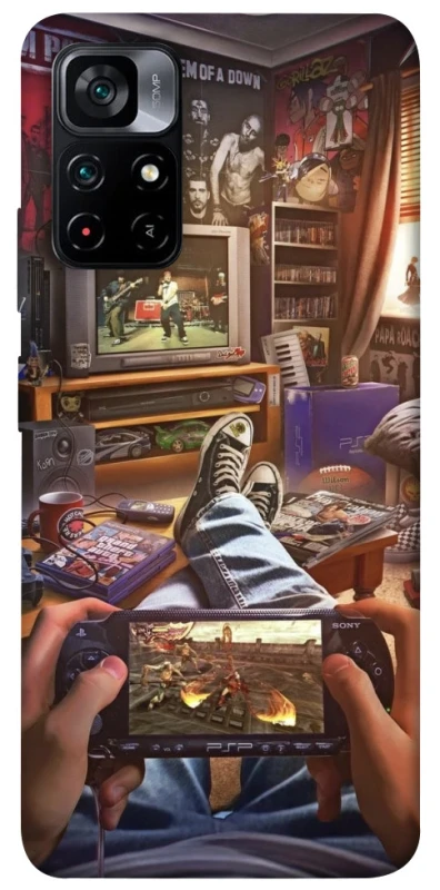 Чохол на Xiaomi Poco M4 Pro 5G Retro style v4 фото 1 з 1