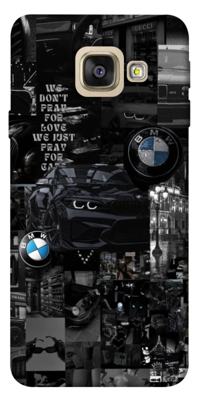 Чохол на Samsung A520 Galaxy A5 (2017) BMW collage ver.3 фото 1 з 1