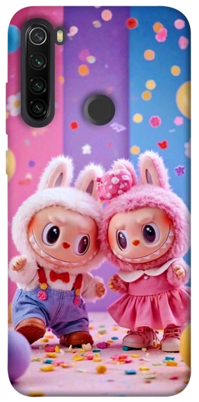 Чохол на Xiaomi Redmi Note 8T Labubu twins ver.3 фото 1 з 1