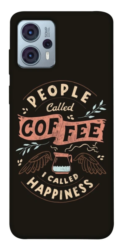 Чохол на Motorola Moto G23 Сoffee happiness фото 1 з 1