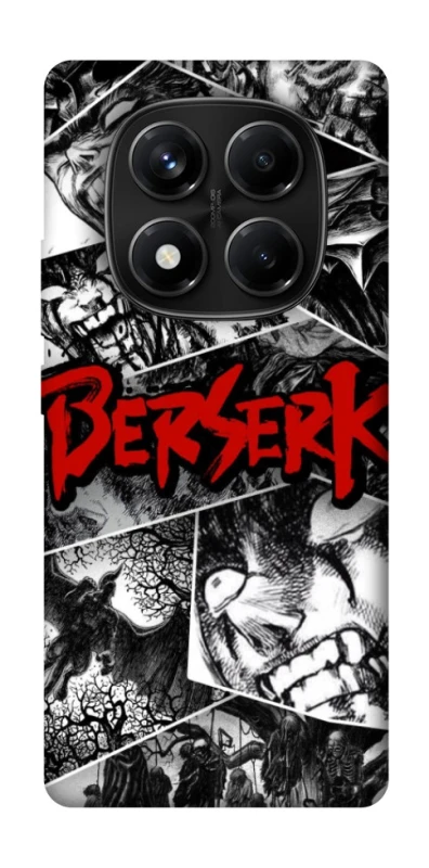 Чохол на Xiaomi Redmi Note 14 Pro 4G Berserk collage ver.2 фото 1 з 1