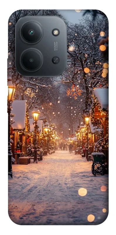 Чохол на Xiaomi Redmi 15C (EU) Новорічний v50 фото 1 з 1