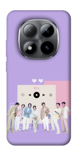 Чохол на Xiaomi Redmi Note 15 Pro 5G BTS v7 фото 1 з 1