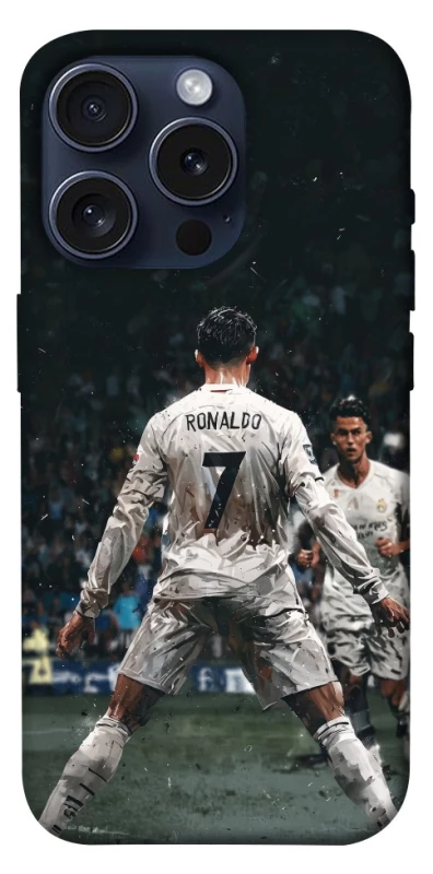Чехол на Apple iPhone 15 Pro (6.1") Ronaldo фото 1 из 1