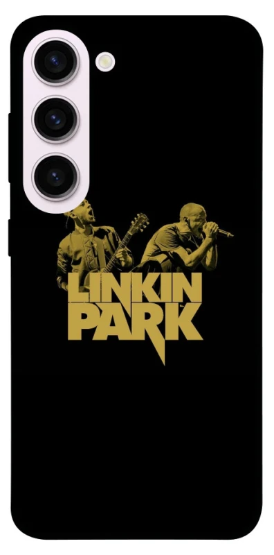 Чохол на Samsung Galaxy S23+ Linkin Park logo ver.5 фото 1 з 1