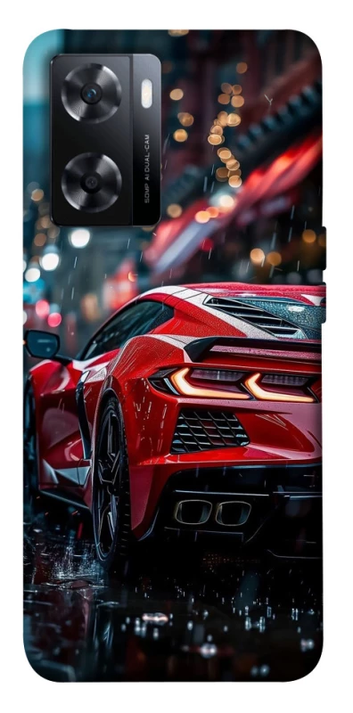 Чохол на OnePlus Nord N20 SE Red sports car фото 1 з 1
