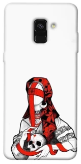 Чехол на Samsung A530 Galaxy A8 (2018) Мотанка Защитница рода фото 1 из 1