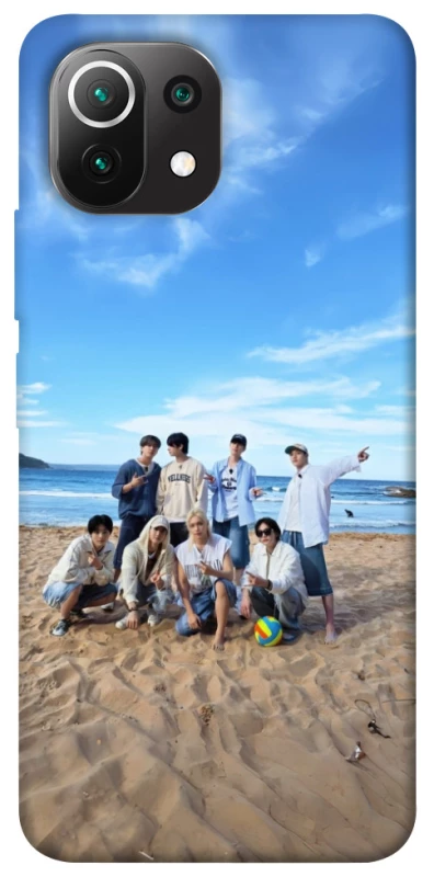 Чохол на Xiaomi Mi 11 Lite Stray Kids All In One Frame фото 1 з 1