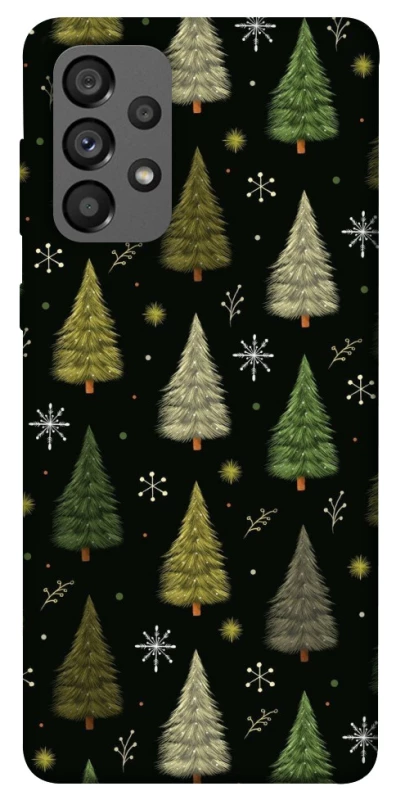 Чехол на Samsung Galaxy A73 5G Новогодний v42 фото 1 из 1