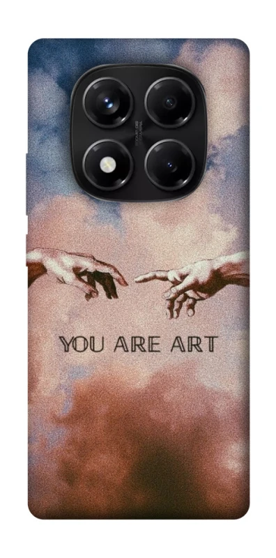 Чохол на Xiaomi Redmi Note 14 Pro 5G You are Art фото 1 з 1
