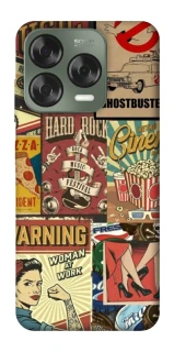 Чохол на ZTE Nubia V70 Design Retro collage ver.2 фото 1 з 1