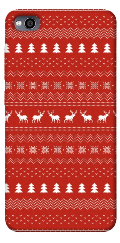 Чехол на Xiaomi Redmi 4a Новогодний v12 фото 1 из 1