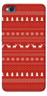 Чехол на Xiaomi Redmi 4a Новогодний v12 фото 1 из 1