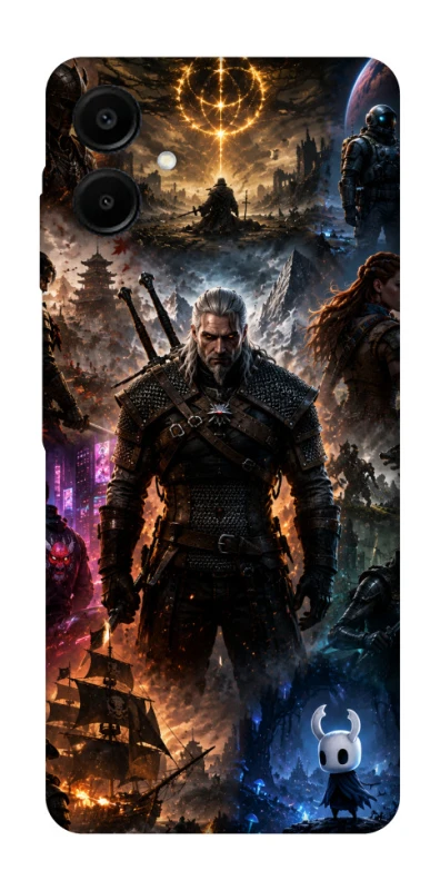 Чехол на Samsung Galaxy A07 My Games ver.2 фото 1 из 1