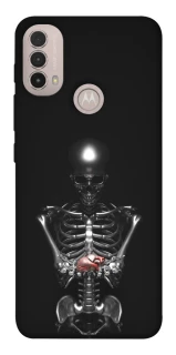 Чехол на Motorola Moto E40 Скелетон фото 1 из 1