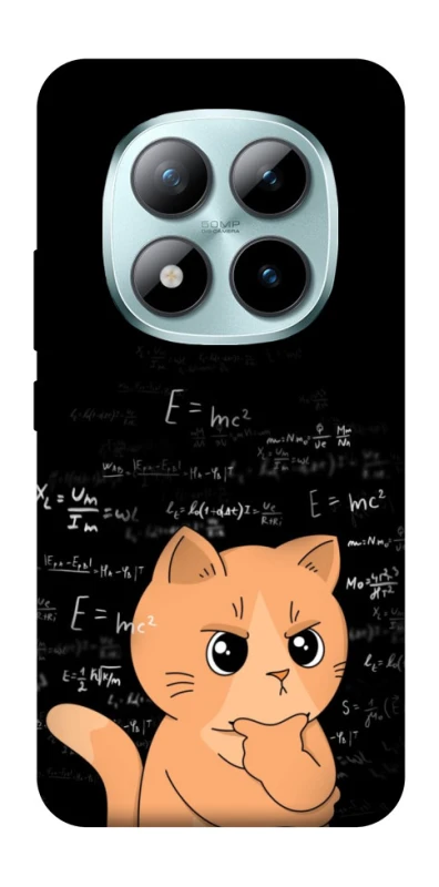 Чехол на Xiaomi Redmi Note 15 Pro+ 5G Smart cat фото 1 Чехол на Xiaomi Redmi Note 15 Pro+ 5G Smart cat фото 1 из 1