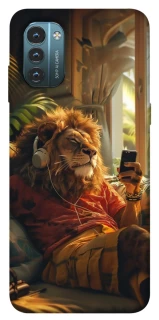 Чохол на Nokia G21 Лев v2 фото 1 з 1