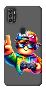 Чехол на ZTE Blade A7s (2020) Roblox Gamer Peace фото 1 из 1