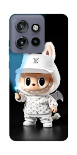 Чохол на Motorola Edge 50 Neo Labubu with flashlight ver.1 фото 1 з 1