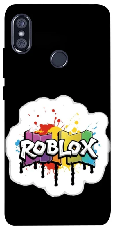 Чехол на Xiaomi Redmi Note 5 Pro / Note 5 (AI Dual Camera) Roblox logo ver.2 фото 1 из 1