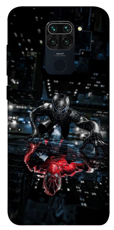 Чохол на Xiaomi Redmi Note 9 / Redmi 10X Spiderman Venom фото 1 з 1