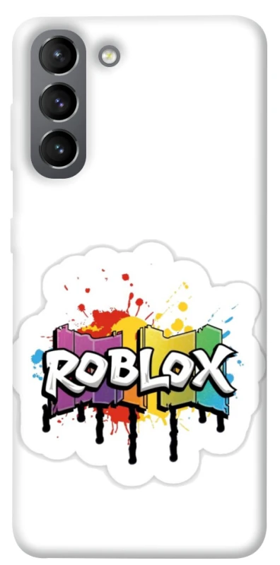 Чохол на Samsung Galaxy S21 Roblox logo ver.1 фото 1 з 1