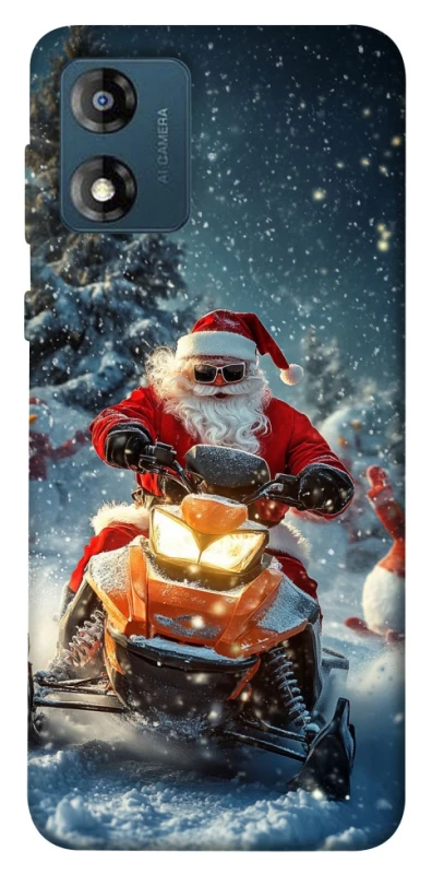Чохол на Motorola Moto E13 Christmas spirit ver.9 фото 1 з 1