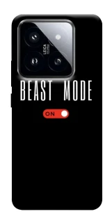 Чохол на Xiaomi 14 Pro Beast mode фото 1 з 1