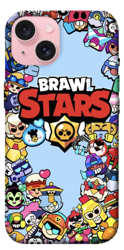 Чехол на Apple iPhone 15 (6.1") Brawl Stars ver.2 фото 1 из 1