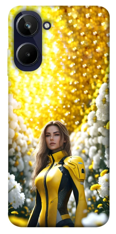 Чохол на Realme 10 4G Cyber space girl ver.2 фото 1 з 1