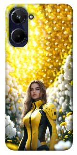 Чохол на Realme 10 4G Cyber space girl ver.2 фото 1 з 1