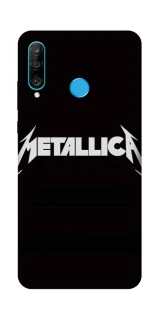 Чехол на Huawei P30 lite Metallica logo фото 1 Чехол на Huawei P30 lite Metallica logo фото 1 из 1