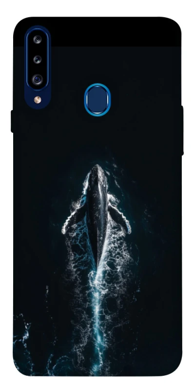 Чохол на Samsung Galaxy A20s Whale фото 1 з 1