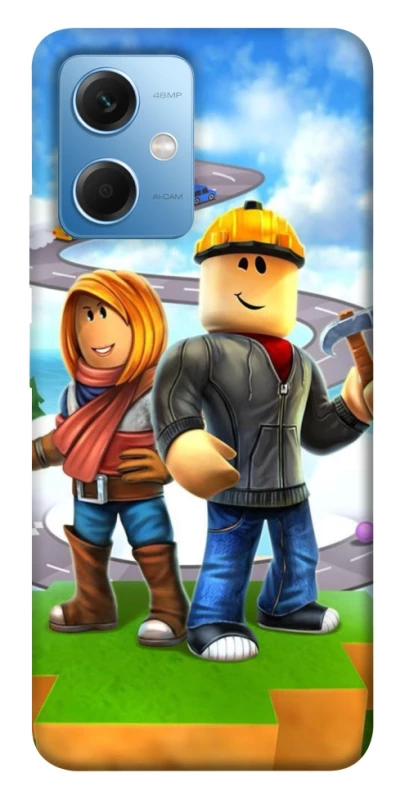 Чохол на Xiaomi Poco X5 5G Roblox Builder Adventure фото 1 з 1