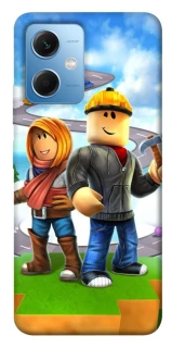 Чехол на Xiaomi Redmi Note 12 5G Roblox Builder Adventure фото 1 из 1