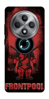 Чехол на Oppo Reno 12 F 4G Frontpool фото 1 из 1