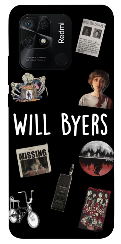 Чохол на Xiaomi Redmi 10C Stranger Things ver.21 фото 1 з 1