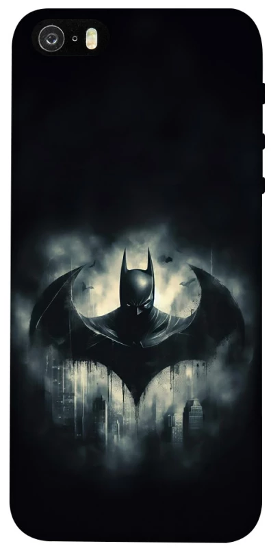 Чехол на Apple iPhone 5/5S/SE Batman icon фото 1 из 1