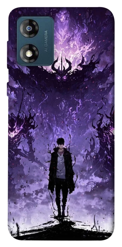 Чехол на Motorola Moto E13 Sung Jinwoo фото 1 из 1