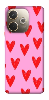 Чохол на Oppo A5 Pro 4G Red hearts 2 фото 1 з 1