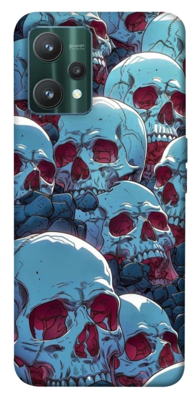 Чехол на Realme 9 Pro Skulls v2 фото 1 из 1