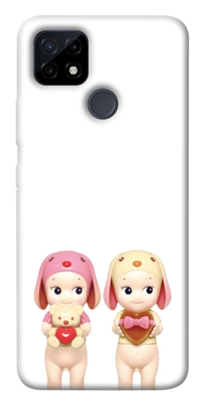 Чохол на Realme C21Y Puppy Love Duo фото 1 з 1