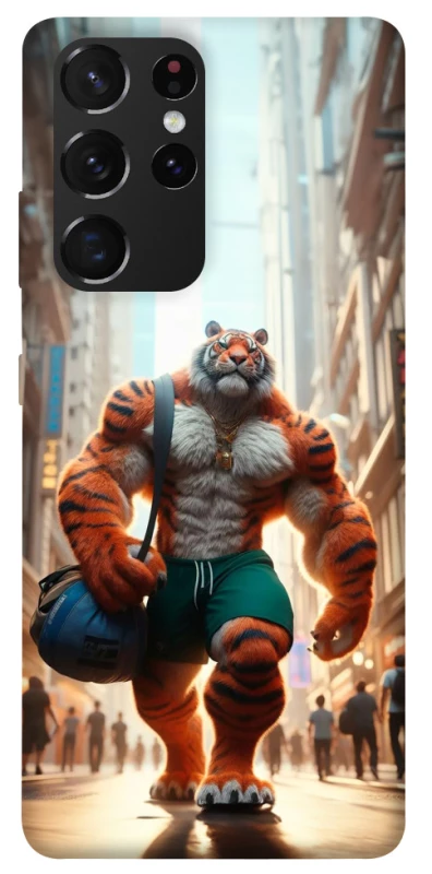 Чехол на Samsung Galaxy S21 Ultra Тигр фото 1 из 1