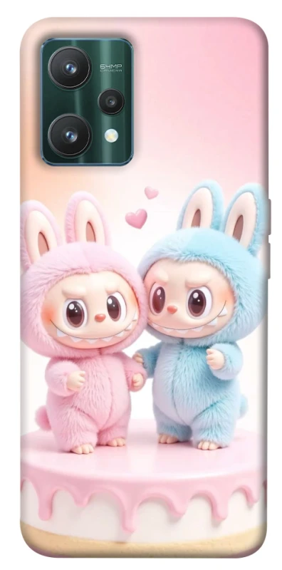 Чохол на Realme 9 Pro Labubu Twins фото 1 з 1
